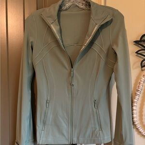 Lululemon Athletica light Green define Jacket
